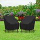 thumbnail image 3 of Impermeable a prueba de polvo muebles silla sofá cubierta protección jardín Patio al aire libre, 3 of 12