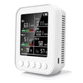 thumbnail image 1 of For Smart 7 In 1 Air Quality Monitor With Pm2.5, Co2 Detector With Alarm, 1 of 5