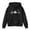 R184-Black, variant on RMGVDSD Girls Graphic Hoodies Cute Print Long Sleeve Hooded Sweatshirts for Girls Pullover Tops Back To School Fall Winter Clothes Comfy Sweatshirt 12-13 Years