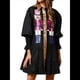 thumbnail image 2 of Vestido Camisero de Cascanueces para Mujer, con Brillo Navideño, Sudadera de Papá , Minivestido Tipo Suéter Negro XXXL, 2 of 6