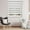 White, variant on Elegant Comfort Polyester Window Blinds, Beige, 29" x 72"