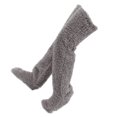 thumbnail image 2 of Pantimedias Poliéster Calentador de piernas Invierno Rodilla alta Protector de piernas largo Calcetín Legging, Gris Inevent AP001410-02, 2 of 7