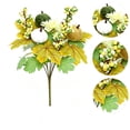 thumbnail image 2 of Beautynvta Fall Floral Picks, Artificial Pumpkin Maple Leaf Berry Flower Picks, Autumn Fake Floral Bouquet for Vase Fillers, Thanksgiving Halloween Farmhouse Home Decor, 2 of 7