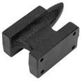 thumbnail image 4 of Blacksmith Anvil, Large Flat Polished Cast Iron Anvil with Extra Large Feet Portable Blacksmith Jewelers Metalsmith Blacksmith Tool for On Site Jobs, 4 of 7