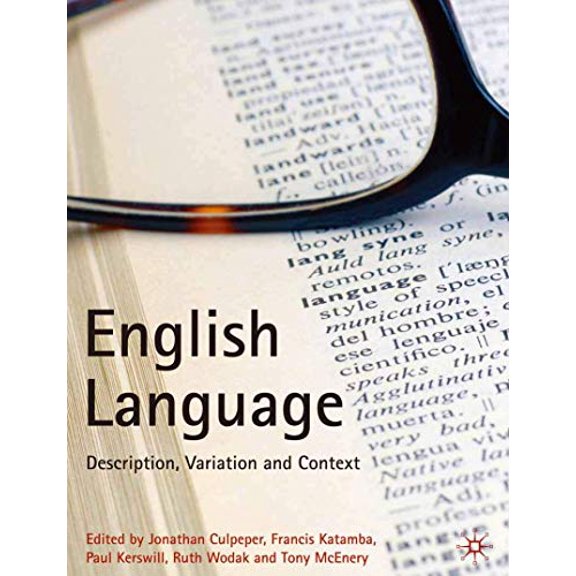 Pre-Owned English Language: Description, Variation and Context (Paperback) 140394590X 9781403945907