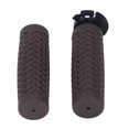 thumbnail image 4 of Empuñaduras de acelerador de manillar de motocicleta de 22 mm de silicona para scooter GY6 50 cc 80 cc 125 cc 150 cc marrón, 4 of 5