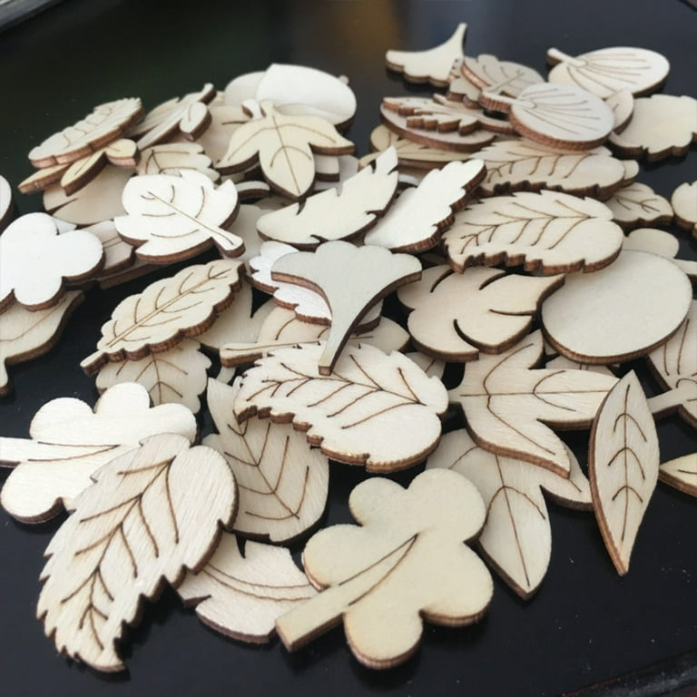 KOHAND 30 PCS 9 Inch Crafts Wood Slices, 0.1 Inch Thick Round Unfinished Wooden  Circles Blank Wood Discs for DIY 
