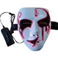 thumbnail image 1 of Máscara LED Mask Luminous El Cold Light para el carnaval de Halloween, 1 of 2