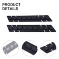 thumbnail image 2 of MTB Silicone Chain Stay Frame Guard Road Bicycle Chain Pad 2pack, 2 of 9