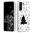 thumbnail image 1 of TalkingCase Slim Phone Case Compatible for Samsung Galaxy S21 5G, S30,(Not S21+,S21 Ultra),Wish You A Xmas Print,Lightweight,Flexible,Soft, USA, 1 of 7