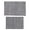 Gray, variant on Better Homes & Gardens Cotton Reversible Bath Rug Set, 17" x 24" & 20" x 30", Green