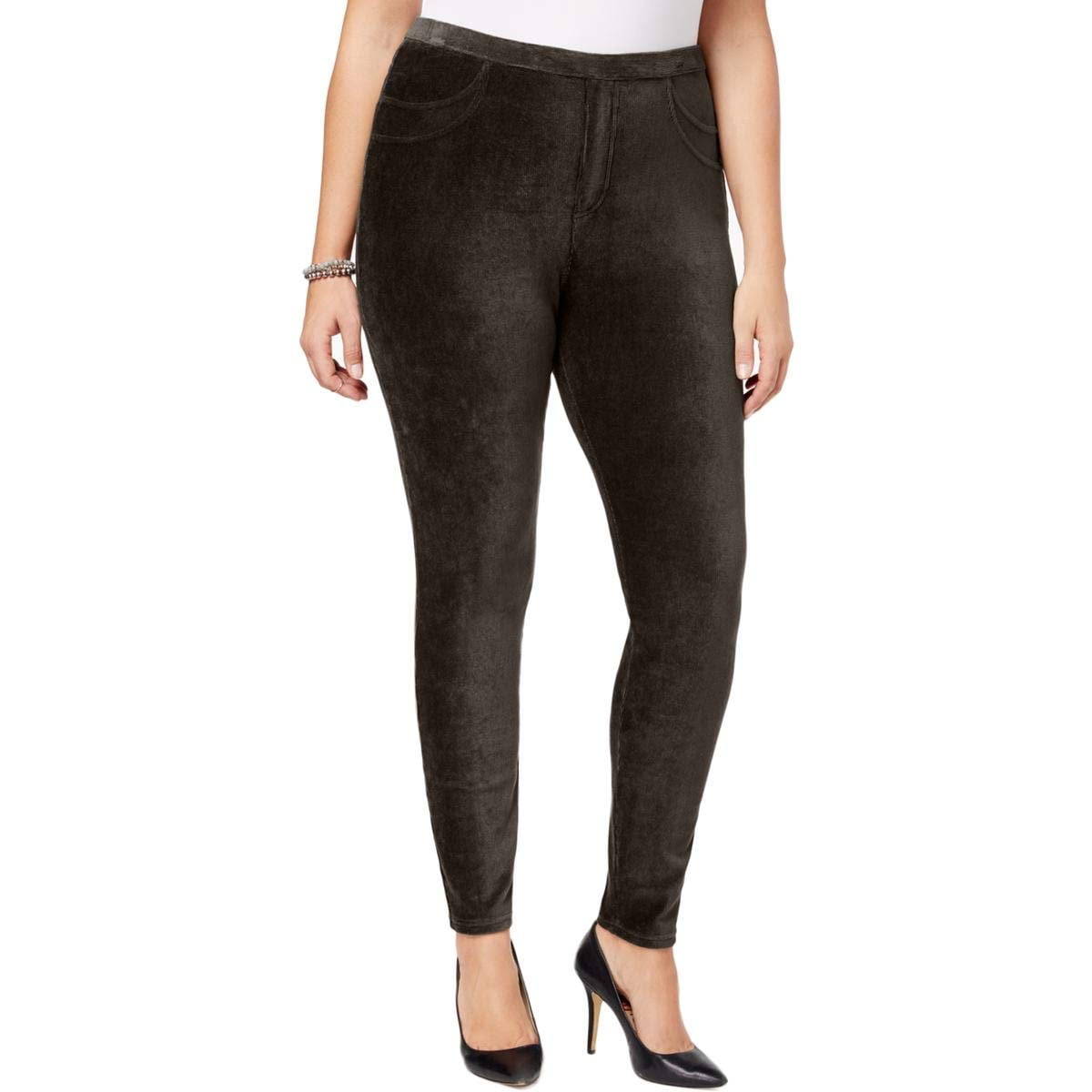 Style & Co. - Womens Leggings Small Corduroy Pull-On Stretch S ...