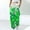 Green, variant on WXLWZYWL Women Merry Christmas Sweatpants Drawstring Jogger Snowflake Fun Print Elastic Waist Casual Trousers Warm Comfy Pants with Pockets