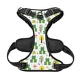 thumbnail image 5 of Lsque Funny Toad Dog Harness, No-Pull Pet Harness with 2 Leash Clips, Adjustable Soft Padded Dog Vest with Easy Control Handle for Large Dogs-, 5 of 9