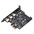 thumbnail image 2 of PCIe Expansion Card, Stable 5 Port High Speed PCIe To USB 3.2 Card  for Desktop PC for Linux, 2 of 7