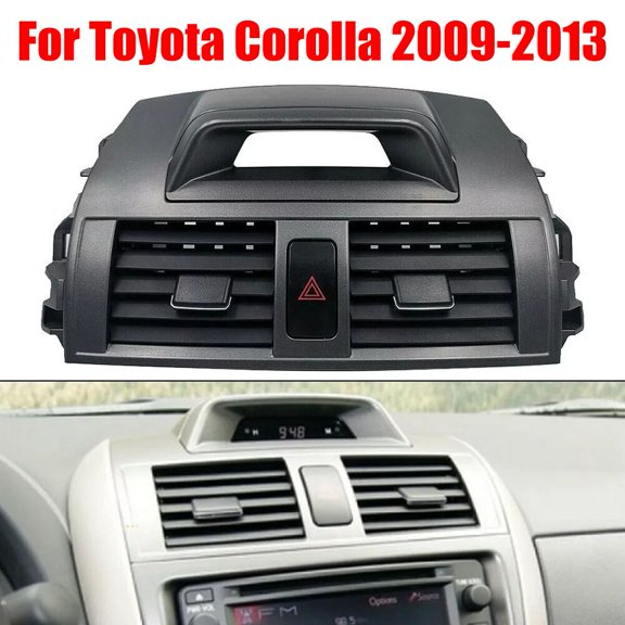 For Toyota for Corolla 09-13 Center Dash A/C Outlet Air Vent Panel 55670-02160