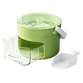thumbnail image 1 of BINGLI 25 Cube Ice Maker with Easy Press Lid, Compact Ice Cube Tray with Lid and Bin with Handle, Portable Press-Type Ice bucket for RV, Office, Ice Bin Storage Box for Freezer, 1 of 9