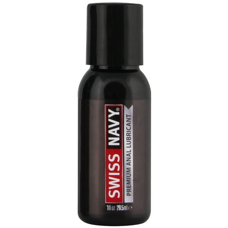 Swiss Navy Premium Anal Silicone Based Personal Lubricant - 1