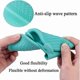 thumbnail image 5 of Silicone Oven Mitts Heat Resistant up to 500F, 2pcs Food Grade Baking Gloves with Non-Slip Grip, 5 of 5