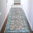 thumbnail image 1 of TAPIS D'ACCENT IMPRIMÉ CACHEMIRE, 1 of 3