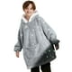 thumbnail image 1 of Sudadera con capucha para niños Giggling Getup Glow in Dark Sherpa, 1 of 7