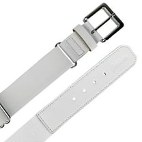 Franklin Sports MLB Adult   Youth Baseball Belt - Belt for Teeball, Baseball   Softball - Boys   Girls Adjustable Size Adult   Youth Belt for Baseball   Softball Pants - 27" to 48" Inch Waist - White