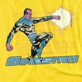 thumbnail image 2 of DC Comics T-Shirt Sinestro Unisex Graphic Tee For Men & Women, 2 of 7