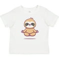 thumbnail image 3 of Inktastic Meditating Sloth Boys or Girls Baby T-Shirt, 3 of 5