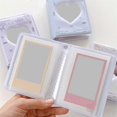 thumbnail image 2 of 2025 Latest Model Compact 3 Inch Photo Card Album PVC Idol Photo Card Binder with Heart Sh, 2 of 5