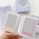 thumbnail image 2 of 2025 Latest Model Compact 3 Inch Photo Card Album PVC Idol Photo Card Binder with Heart Sh, 2 of 5