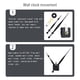 thumbnail image 5 of Ounissouiy Kit de movimiento de reloj de pared de 11 piezas, buena precisión, profesional, ligero, Flexible, DIY, herramientas de reparación de Type7 NO7, 5 of 6