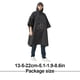 thumbnail image 4 of Moyic Poncho de lluvia para exteriores, accesorios deportivos, suministros para deportes al aire libre, Ponchos para acampar, impermeables simples para Paraguas de lluvia Moyic HA060488-00, 4 of 6