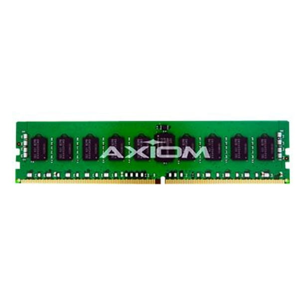 Axiom AX - DDR4 - module - 16 GB - DIMM 288-pin - 2400 MHz / PC4-19200 - CL17 - 1.2 V - Enregistré - ECC - pour Dell PowerEdge C4130, C6320, FC430, FC830, M830, T630; Support de Précision 7910