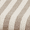 Natural Stripe, variant on Beautiful Botanical 4-Piece 100% Cotton Percale White Sheet Set, Queen by Drew Barrymore