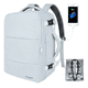 thumbnail image 1 of Mochila de Viaje Mujer Mochila para Laptop 15.6 Pulgadas aprobado por Avión 10kg Personal Xtellar blanco, 1 of 4
