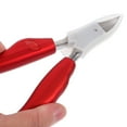 thumbnail image 3 of Premium GRANDE CLIMPER CLIMPER TEAVIDOR PEABLE DESPORTE DE FINALIZADOR DE FINGERNAIL CLIPERS, 3 of 6