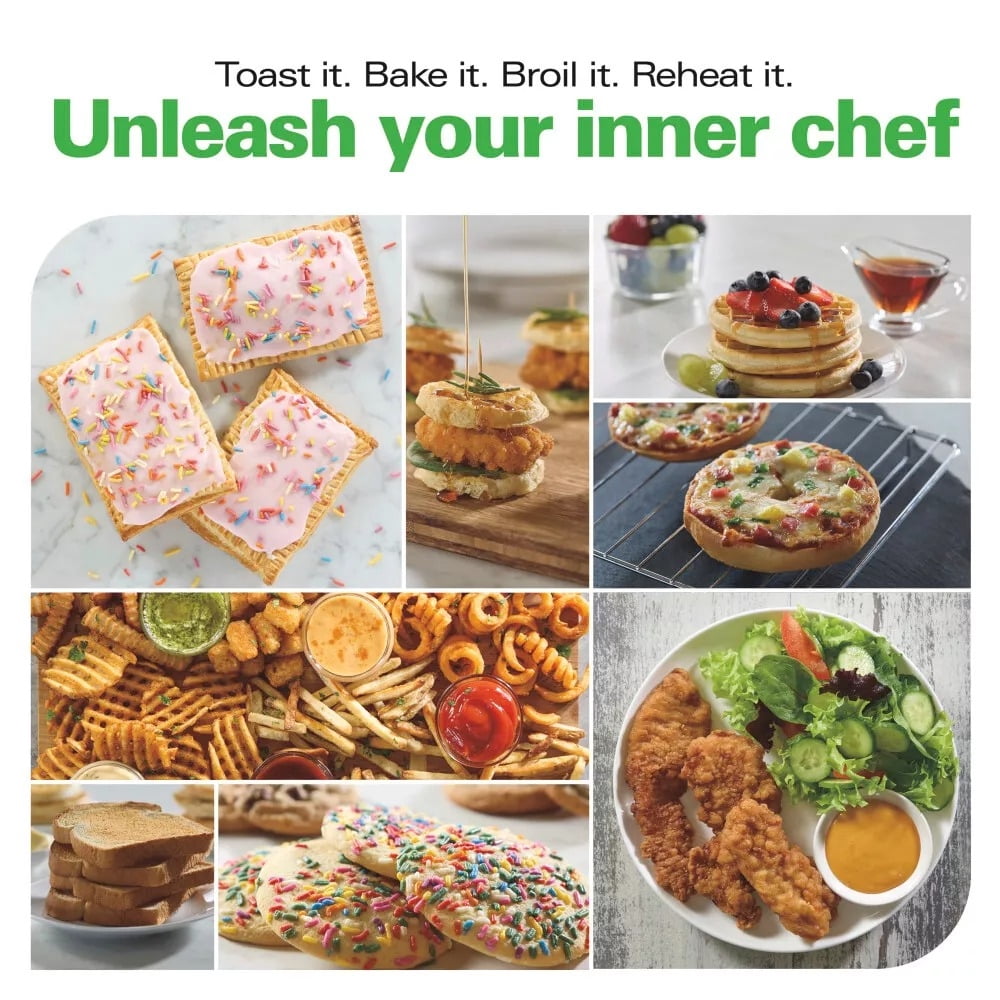 4 Slice Toaster Oven