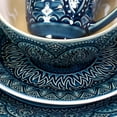 thumbnail image 5 of Elama Perta 16 Piece Stoneware Dinnerware Set, 5 of 6