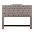 thumbnail image 4 of Elle Decor Celeste Queen Size Headboard Brown Weave, 4 of 6
