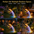 thumbnail image 4 of Halloween Witch Cauldron Garden Light, Halloween Lawn Ornament Flowing LED Stream, Halloween Spinner for Patio Yard, Whimsical Halloween Decor, 4 of 7