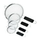 thumbnail image 3 of Colador de malla fina BLESIY de Acero inoxidable 4 piezas, 3 of 8