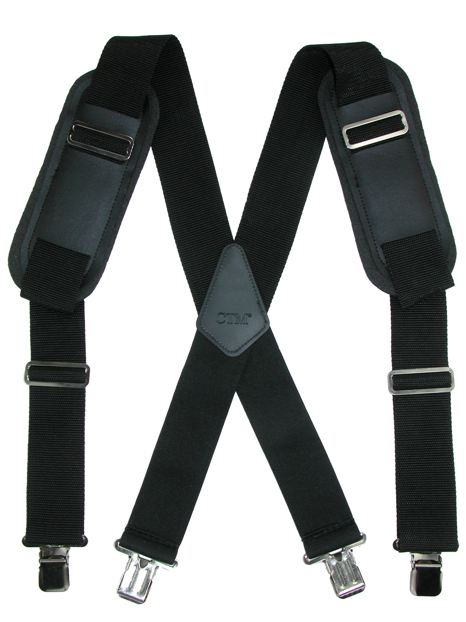 CTM CTM® Elastic Work ClipEnd Suspenders (Men's)