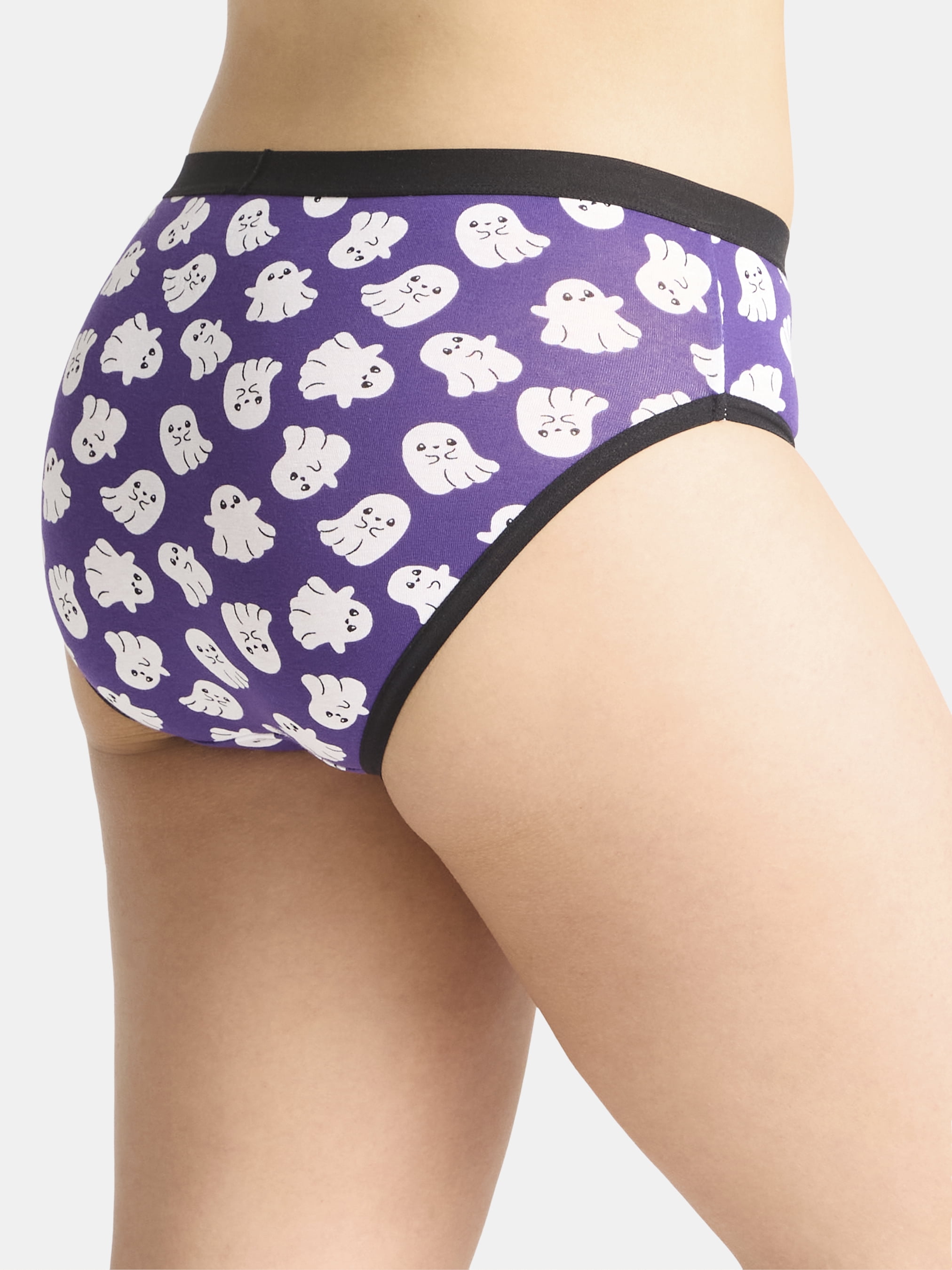 Way to Celebrate Women's Halloween Hipster Panties, 3-Pack, Sizes S-XXL