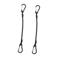 thumbnail image 2 of Abbracc 2 Pcs Cordon Élastique Extérieur Robuste pour Camping Voiture 30cm, 2 of 9