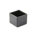 thumbnail image 5 of Square Rubber End Caps - 25mm - For Chairs, Tables, Furniture Legs, 5 of 5