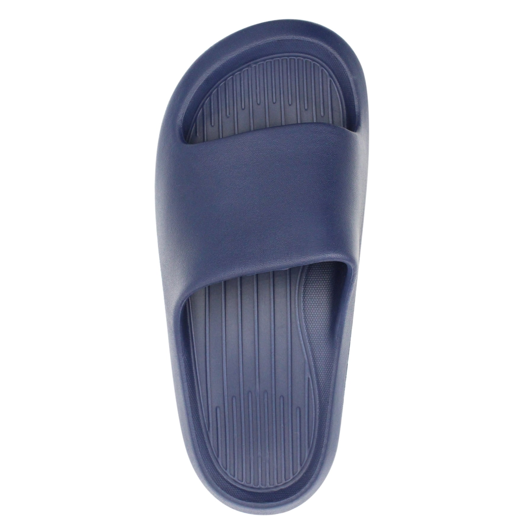 SLM Men's Slides Beach Pillow Sandals 
