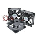 thumbnail image 2 of ACP8025 8cm 80mm fan 80x80x25mm DC5V 12V 24V 2pin Cooling fan suitable, 2 of 4