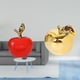 thumbnail image 2 of Estatua Decorativa De Cerámica, Obra De Arte, Decoración Del Hogar, Figura De Fruta, Escultura Para Cafetería, Sala De Estudio, Colección Navideña, Artesanía, Delicado Adorno De, 2 of 8