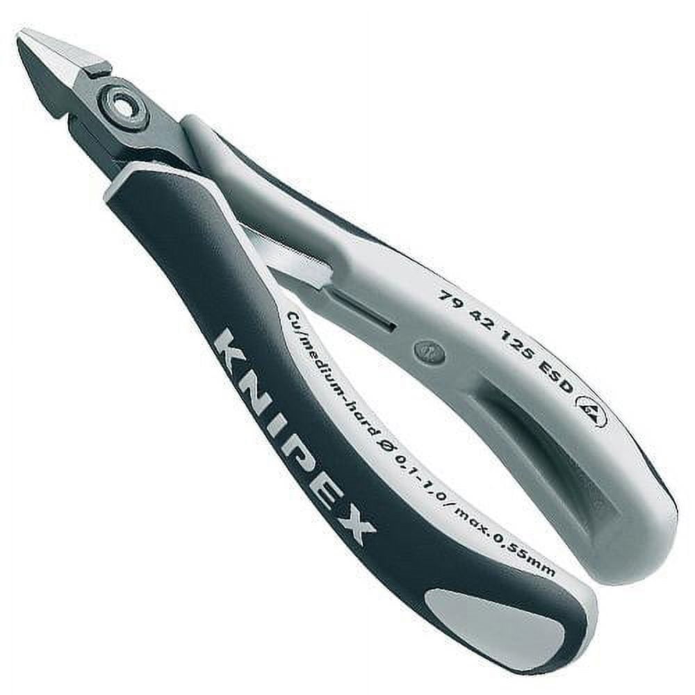 KNIPEX 6 Pc Electronics ESD Pliers Set in Zipper Pouch