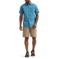 thumbnail image 2 of Wrangler® Men'S Fraser Short Sleeve Single Pocket Shirt, 2 of 6
